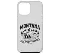 Lo stato del tesoro, Montana, Amercia, Bellezza naturale e fauna selvatica Custodia per iPhone 12 Pro Max