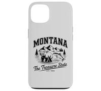 Lo stato del tesoro, Montana, Amercia, Bellezza naturale e fauna selvatica Custodia per iPhone 13