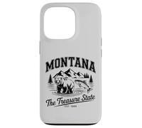 Lo stato del tesoro, Montana, Amercia, Bellezza naturale e fauna selvatica Custodia per iPhone 13 Pro