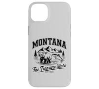Lo stato del tesoro, Montana, Amercia, Bellezza naturale e fauna selvatica Custodia per iPhone 14 Plus