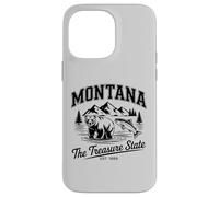 Lo stato del tesoro, Montana, Amercia, Bellezza naturale e fauna selvatica Custodia per iPhone 14 Pro Max