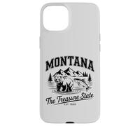 Lo stato del tesoro, Montana, Amercia, Bellezza naturale e fauna selvatica Custodia per iPhone 15 Plus