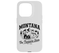 Lo stato del tesoro, Montana, Amercia, Bellezza naturale e fauna selvatica Custodia per iPhone 15 Pro