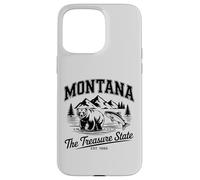 Lo stato del tesoro, Montana, Amercia, Bellezza naturale e fauna selvatica Custodia per iPhone 15 Pro Max