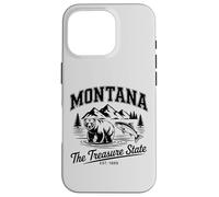 Lo stato del tesoro, Montana, Amercia, Bellezza naturale e fauna selvatica Custodia per iPhone 16 Pro