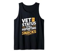 Lo stato del veterinario continua a segnalare per gli snack Veterans Day Canotta