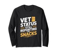 Lo stato del veterinario continua a segnalare per gli snack Veterans Day Maglia a Manica