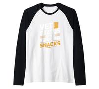 Lo stato del veterinario continua a segnalare per gli snack Veterans Day Maglia con Maniche Raglan