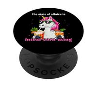Lo stato delle cose è a corno di intxi PopSockets PopGrip Adesivo