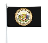 Lo Stato Delle Hawaii Garden Flag Con 2 Occhielli Bandiere Di Benvenuto Resistente Alle Intemperie Bandiera Da Cortile Per Esterni Interni All'Aperto 90X150Cm
