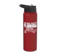 Lo Stato Libero della Florida Stainless Steel Insulated Water Bottle