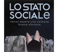 Lo Stato Sociale Vorrei Essere Una Canzone,Buona Sfortuna Rsd 2017 (Vinyl LP)