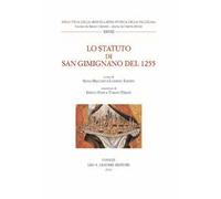 Lo Statuto di San Gimignano del 1255