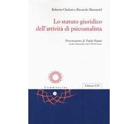 Lo statuto giuridico dell'attività di psicoanalista