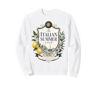 Lo Stemma del Summer Club Italiano Felpa