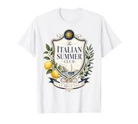 Lo Stemma del Summer Club Italiano Maglietta