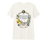 Lo Stemma del Summer Club Italiano Maglietta Premium