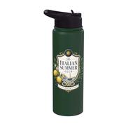 Lo stemma del Summer Club Italiano Stainless Steel Insulated Water Bottle