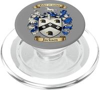 Lo stemma della famiglia Jackson e la storia del cognome PopSockets PopGrip per MagSafe