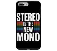 Lo Stereo È Il Nuovo Mono Musicista Appassionato Di Musica Custodia per iPhone 7 Plus/8 Plus