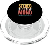 Lo Stereo È La Nuova Musica Mono Musicista PopSockets PopGrip per MagSafe