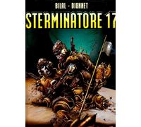 Libri Enki Bilal - Lo Sterminatore 17