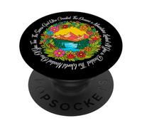 Lo stesso Dio che ha creato oceani e montagne ha fatto anche te PopSockets PopGrip Adesivo