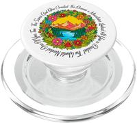 Lo stesso Dio che ha creato oceani e montagne ha fatto anche te PopSockets PopGrip per MagSafe