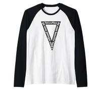 Lo Stesso Posto Maglia con Maniche Raglan