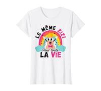 Lo stesso zizi per tutta la vita T-shirt EVJF Sepoltura vita Maglietta