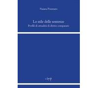 Lo stile delle sentenze. Profili di attualità di diritto comparato