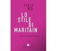 Lo stile di Maritain