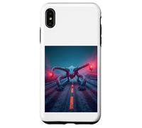 Lo strangolatore dell'asfalto perseguita le strade calde di Los Angeles con arti nati dal catrame Custodia per iPhone XS Max