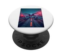 Lo strangolatore dell'asfalto perseguita le strade calde di Los Angeles con arti nati dal catrame PopSockets PopGrip Adesivo