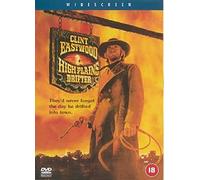 Lo Straniero Senza Nome / High Plains Drifter (1973) ⚠️ IMPORT LINGUA ITALIANO ⚠️