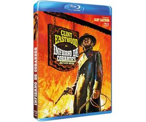 Lo Straniero Senza Nome / High Plains Drifter Blu Ray Master 4K Audio in Italiano