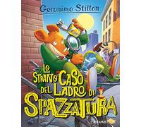 Lo strano caso del ladro di spazzatura!