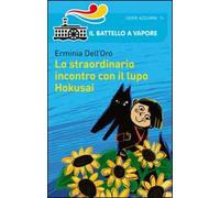 Lo straordinario incontro con il lupo Hokusai