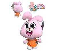 Lo straordinario mondo di Gumball - Peluche Anaïs personaggi rosa 12"/30cm - Buona Qualità - rosa-