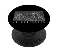 Lo Stregozzo streghe stregone scheletro inferno Veneziano PopSockets PopGrip Adesivo