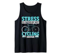 Lo stress è causato dal non andare in bicicletta abbastanza Canotta
