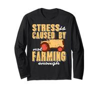 Lo Stress sparisce vivendo la Vita agricola Vera Maglia a Manica