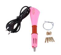 Lo Strumenti a Bacchetta per Applicazione hot-fix di set con 7 punte, 1 bacchetta applicatrice per fissaggio a caldo, 1 Supporto, 7 punte, per Riscaldanti, Spina Europea