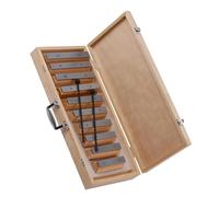 Lo strumento a percussione Glockenspiel dal design disconnesso a 10 note ha una qualità del suono chiara e pura Kit Glockenspiel Professionale