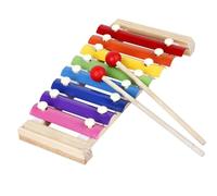 Lo Strumento A Percussione Musicale Xilofono A Otto Toni Ha Un Suono Nitido E Un Tono Pieno