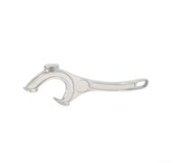 Lo strumento di apertura del secchio in lega di alluminio semplifica il compito di rimuovere i coperchi dai secchi stretti (35,6 cm)