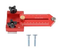 Lo strumento di guida della banda del router della a strappo sottile estesa per la ripetizione dei tagli della striscia stretta funziona con le slot della mitra standard