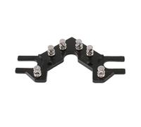 Lo Strumento Di Installazione Delle Corde Da 1 Pezzo Risolve I Problemi Di Ottimizzazione In 3 + 3 Accessori Per Chitarra Elettrica Nera/oro/argento Con Paletta (Color : Bk)