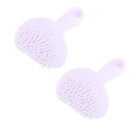 Lo Strumento di Timbro delle Lentiggini del Viso, Realizzato in Silicone Elastico, Pressa Facile e Rapida per Lentiggini Finti, Deve Avere Aiuto per il Trucco per (PURPLE)