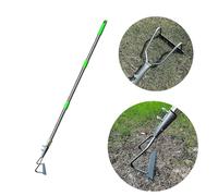 Lo strumento di zappa da giardino si alza facilmente raschiando il